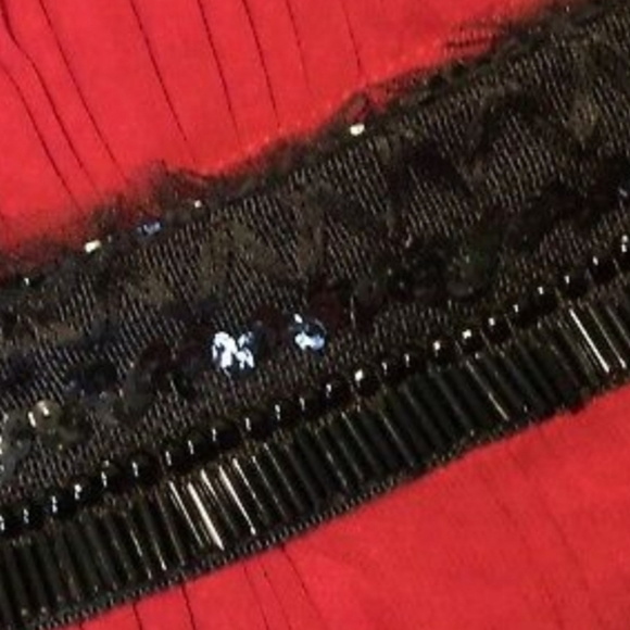 💃 Vera wang's lavender label red strapless dress - Picture 2 of 4